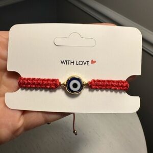 Lucky red string bracelet - Lucky Charm Braided Bracelet for Luck and Protection